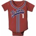 Angel Iglesias reviewed Personalized Baby Baseball Jersey, Onepiece Bodysuit, Baby Boy Clothing, Custom Jersey, Any Team