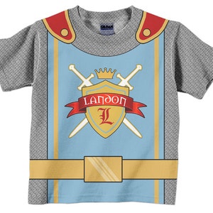 Boy Birthday Shirt Birthday Shirt Prince Knight Birthday Shirt Personalized Shirt Embroidered Birthday Shirt Castle birthday shirt