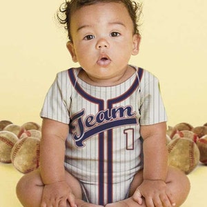 baby boy baseball jersey