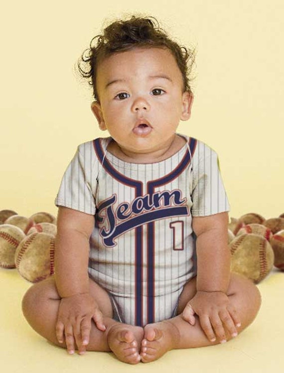 baseball jersey for baby boy