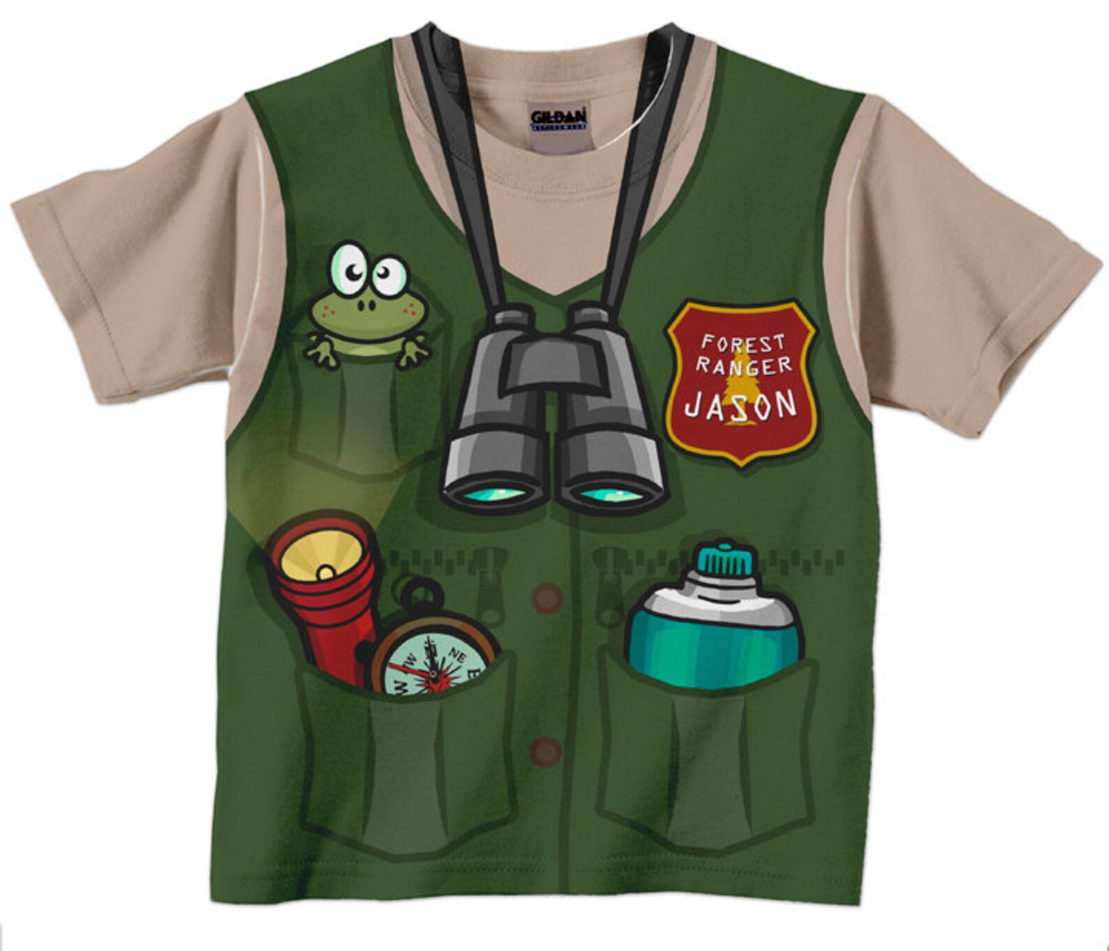 park ranger t shirt
