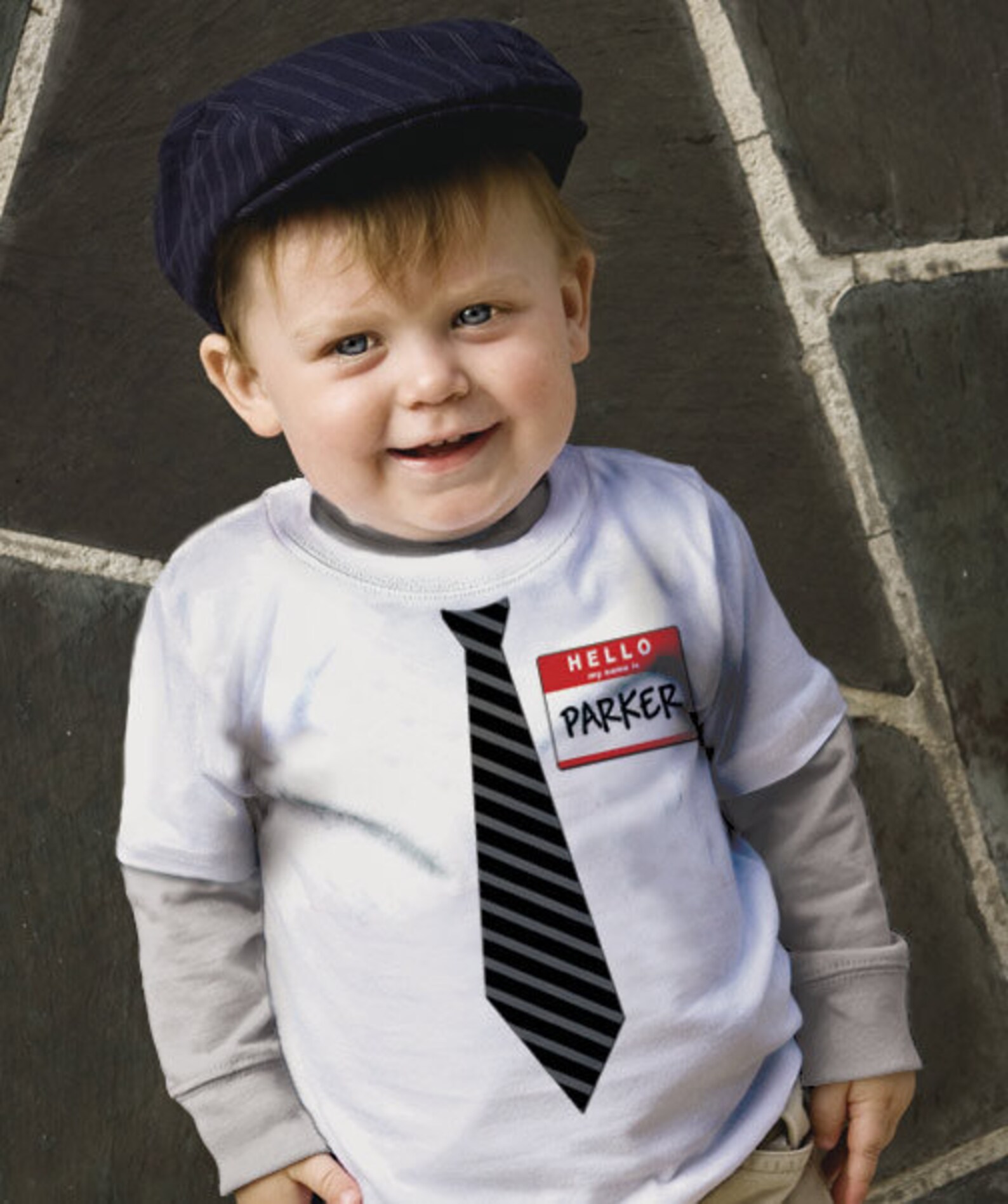 The New Guy Tie Tshirt Personalized Boys Nerd Shirt Etsy