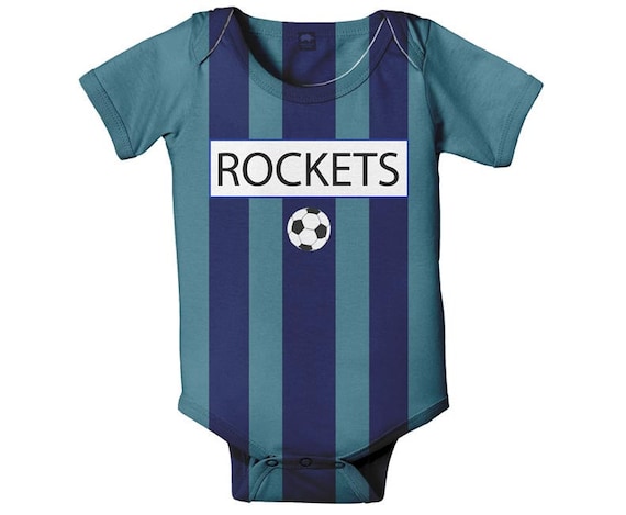 Baby Soccer Jersey Bodysuit 