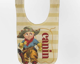Western Baby Bib - Etsy Western Baby Bib - Etsy