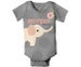 Personalized Baby Bodysuit, Elephant Polka Dot, Custom Infant Bodysuits 