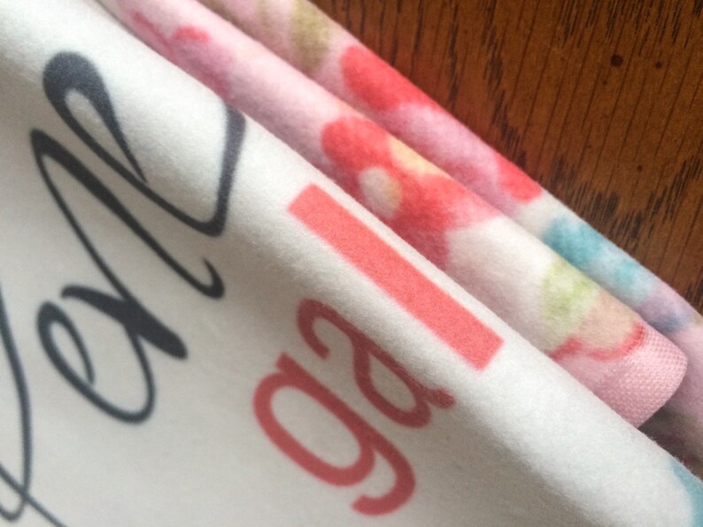 Personalized Farmer Stroller Blanket Green Tractor Baby Etsy