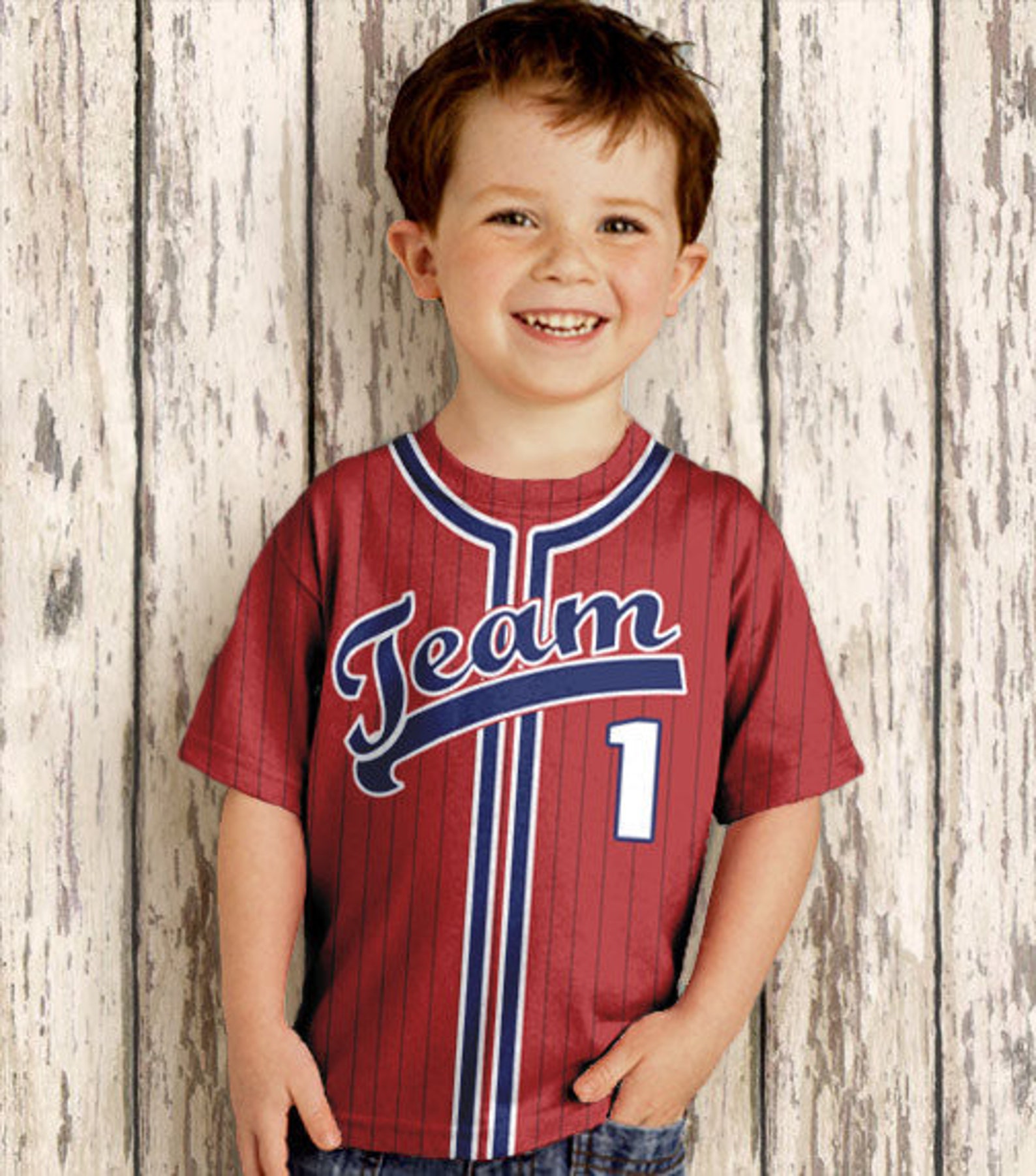 Personalized Baseball Jersey Tshirt Baseball Birthday Shirt Etsy