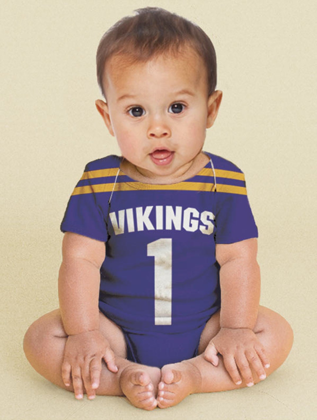 Baby Football Jersey Bodysuit Personalized Jersey Any Team Etsy