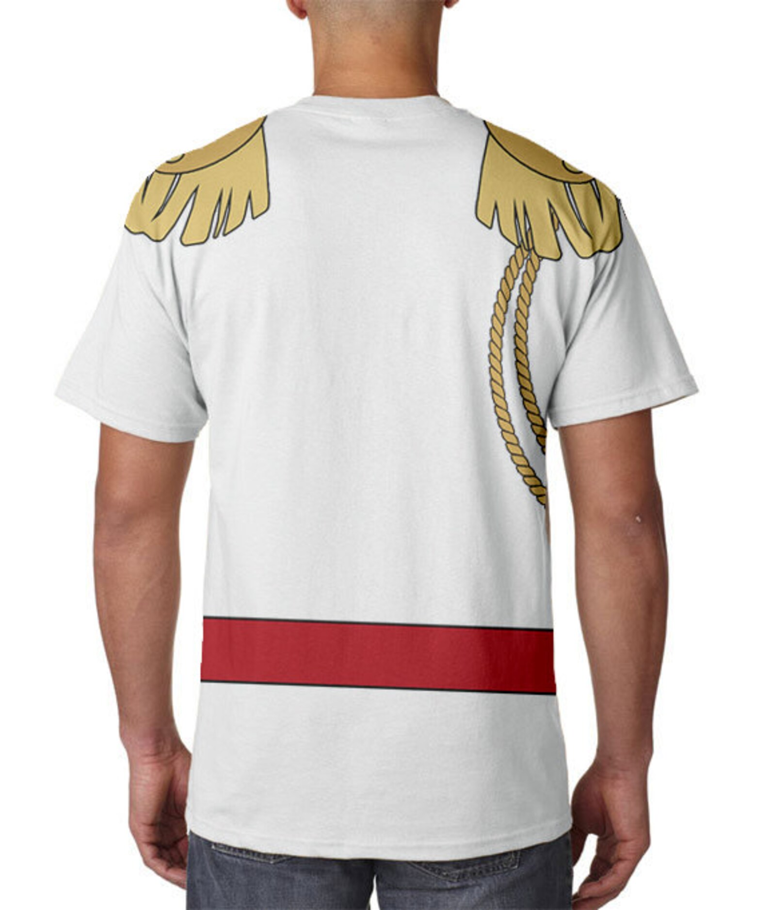 Adult Prince Charming Shirt Men's Personalized White Etsy