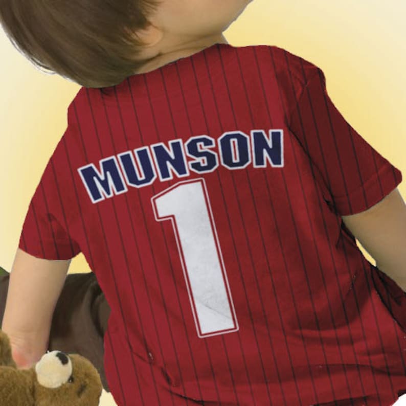 Birthday Boy Shirt Personalized Baseball Jersey Tshirt Etsy