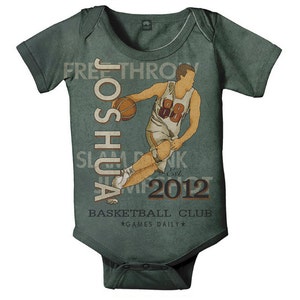 custom baby nba jersey