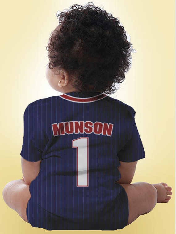 baby boy baseball jersey