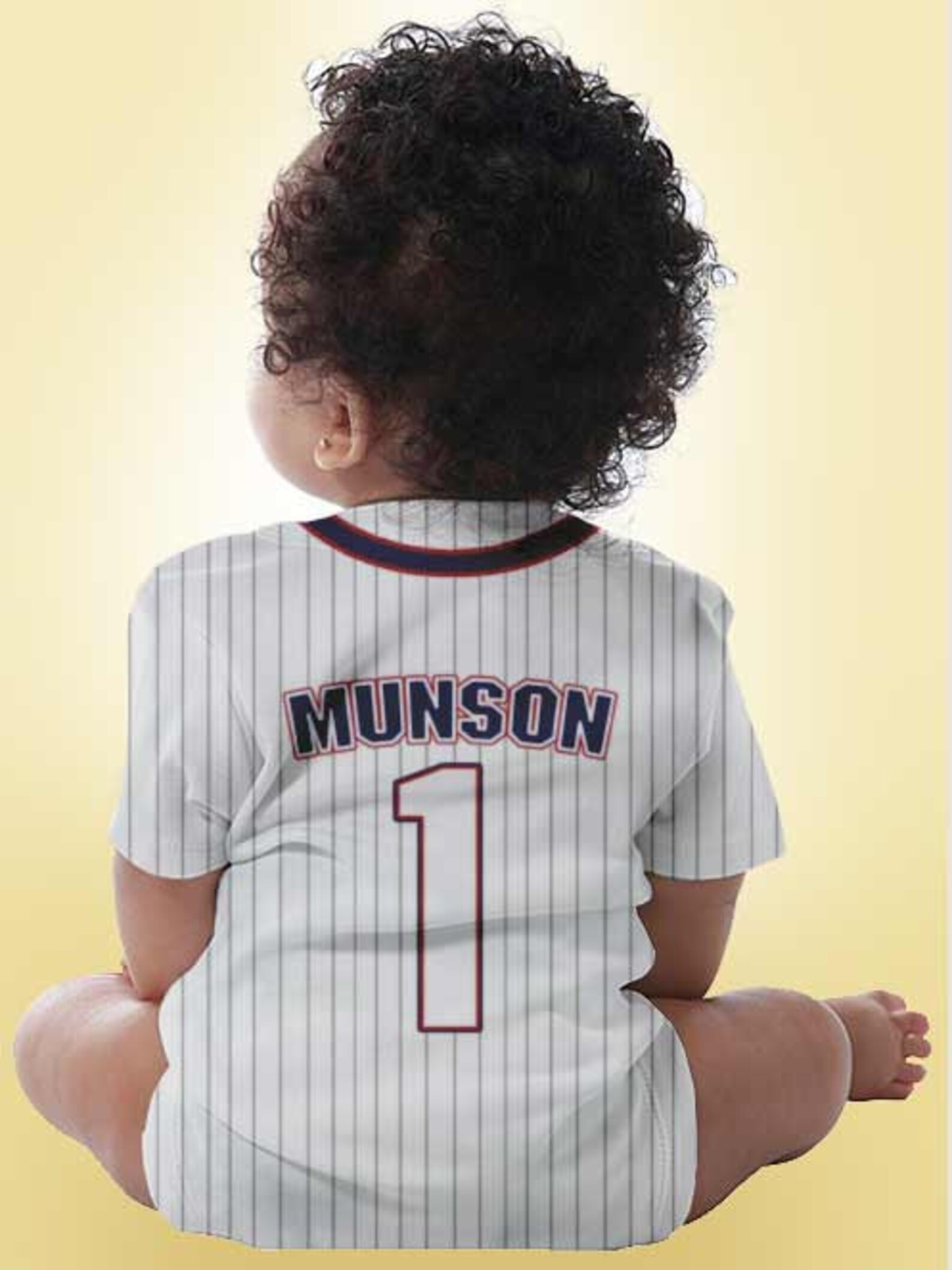 Baby Baseball Bodysuit Personalized Baseball Jersey Infant Etsy