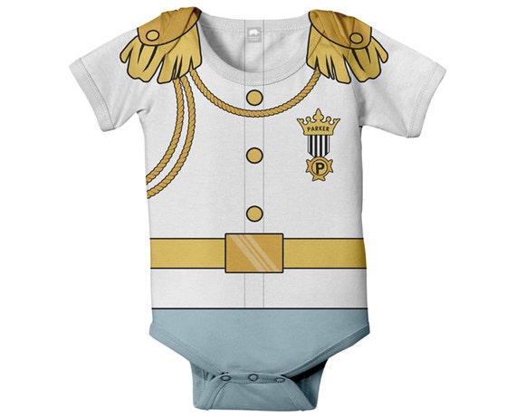prince baby onesie