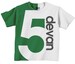 Boy's Birthday Shirt, Personalized Childrens Number T-Shirt, 1st 2nd 3rd 4th 5th 6th 7th 8th 9th 