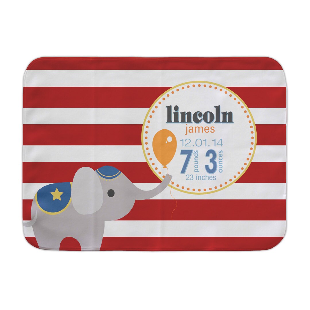 circo elephant security blanket