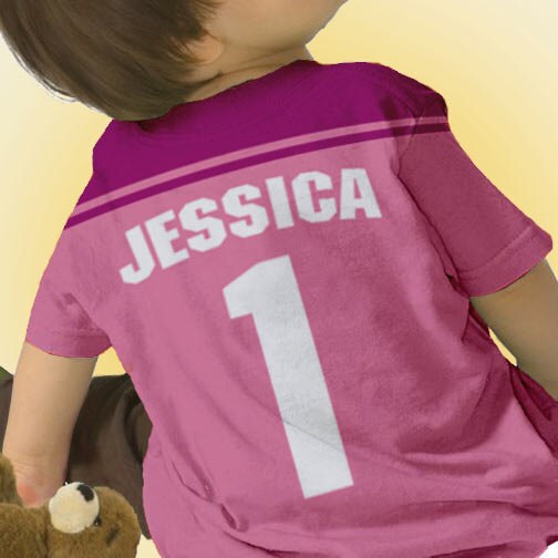 Football Jersey Tshirt Any Team Personalized Girl's Etsy
