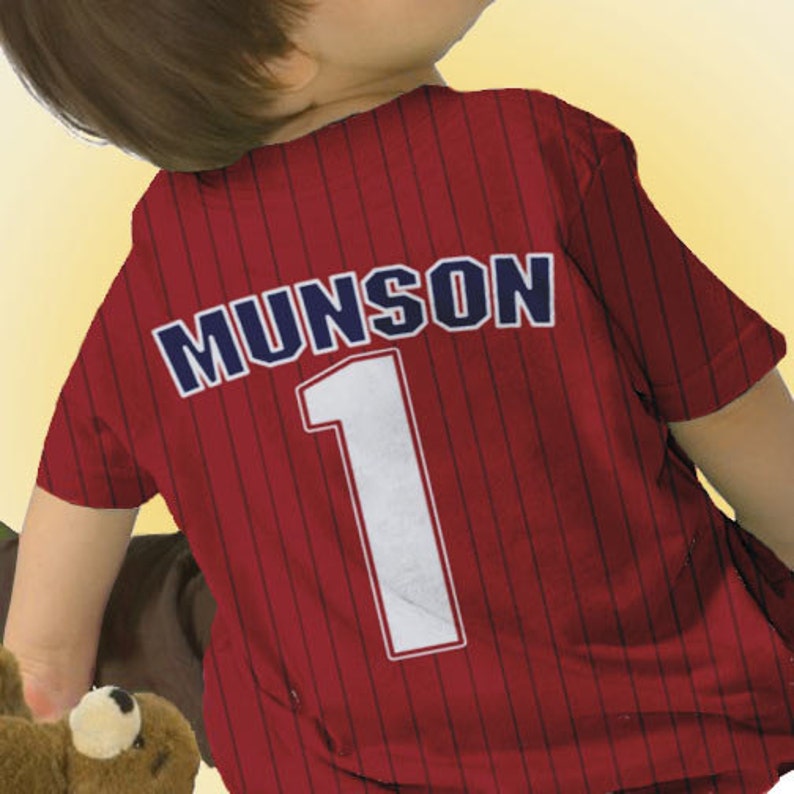 Personalized Baseball Shirt Personalized Team Tshirt Jersey Etsy
