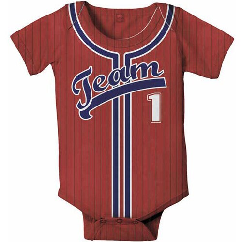 Baby Baseball Bodysuit Personalized Baseball Jersey Infant Etsy
