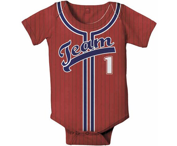 toddler baseball jersey personalized