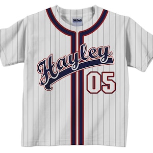 personalized baby baseball jersey