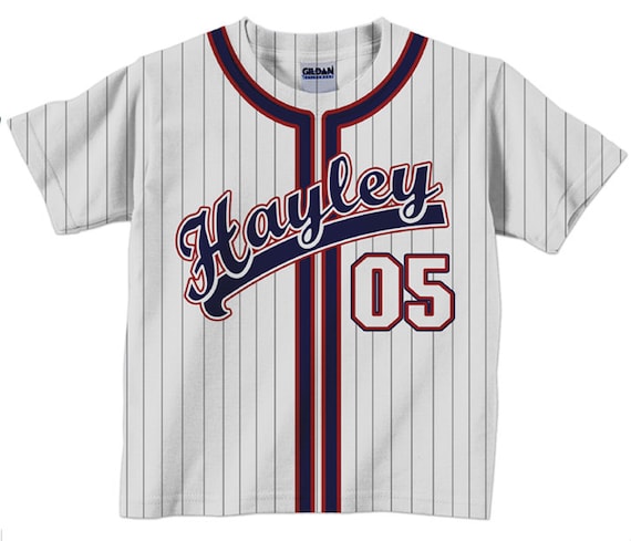 as baseball jersey