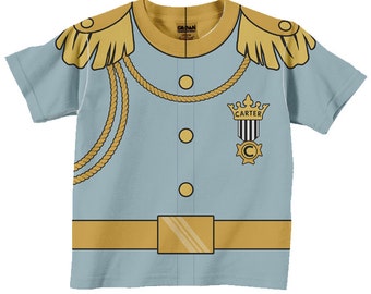 Prince Charming Shirt, Personalized Prince Charming Birthday T-Shirt, Boys Prince Shirt