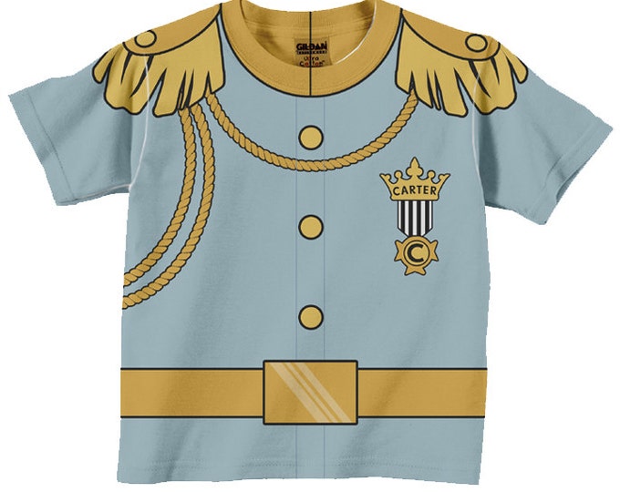 Prince Charming Shirt, Personalized Prince Charming Birthday Tshirt