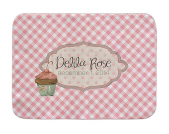 cupcake crib bedding