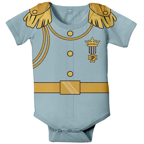 Prince Charming Baby Bodysuit Personalized Prince Charming Etsy