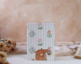 Bear Flowers Kindle Case For Kindle 11/10th Gen 6", Kindle Paperwhite 12/11/10th 6.8"6", Kobo Clara Case, All New Kindle Case With Auto Wake