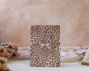 Leopard Print Kindle Case For Kindle 11/10th Gen 6", Kindle Paperwhite 12/11/10th 6.8"6", Kobo Clara Case,All New Kindle Case With Auto Wake