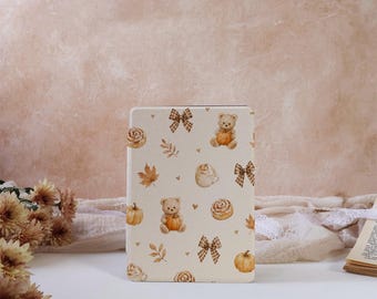 Autumn Bow Kindle Case For Kindle 11/10th Gen 6", Kindle Paperwhite 12/11/10th 6.8"6", Kobo Clara Case, All New Kindle Case With Auto Wake