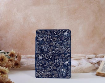 Ocean Theme Kindle Case For Kindle 11/10th Gen 6",Kindle Paperwhite 12/11/10th 6.8"6",Kobo Clara Case, All New Kindle Case With Auto Wake