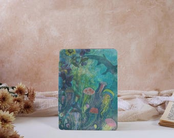 Jellyfish Kindle Case For Kindle 11/10th Gen 6",Kindle Paperwhite 12/11/10th 6.8"6",Kobo Clara Case, All New Kindle Case With Auto Wake