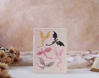 Cartoon Dragon Kindle Case For Kindle 11/10th Gen 6",Kindle Paperwhite 12/11/10th 6.8"6",Kobo Clara Case, All New Kindle Case With Auto Wake