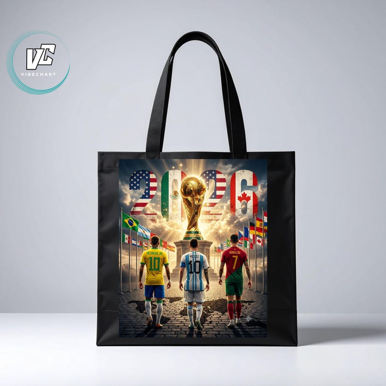 Wereldbeker 2026, png-bestand, Messi Ronaldo Neymar Soccer Legends (digitale download) afbeelding 4