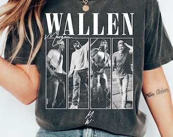 Vintage Morgan Wallen Merch Shirt, Still das Problem Tour 2026 Shirt, Country-Musik-T-Stück, Morgan Wallen Shirt, Geschenk für Fan