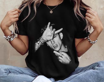 Vintage Maschinengewehr Kelly T-Shirt, MGK Lost Americana Tour Shirt 2026, MGK Konzertbekleidung, Unisex Retro Rock Musik T-Shirt