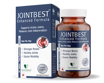 HealthBest Joint Support Supplement for Men and Women 30 Tablets