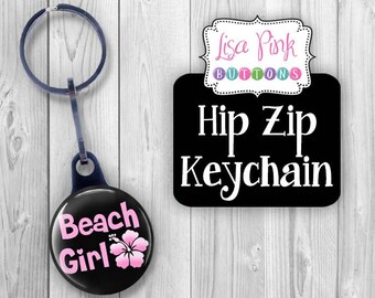 Hawaiian Theme Keychain