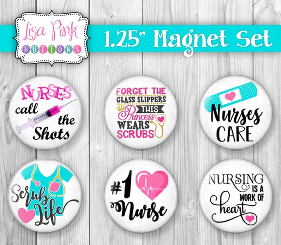 1.25 Set Nurse Set Nurse Etsy
