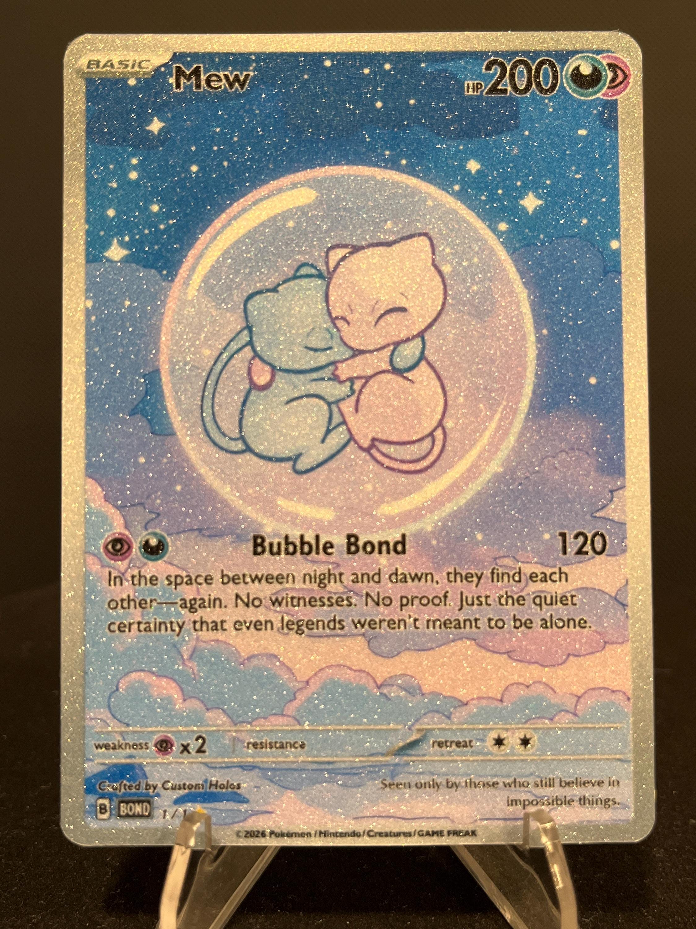 Tcg Pocket Mew - Etsy