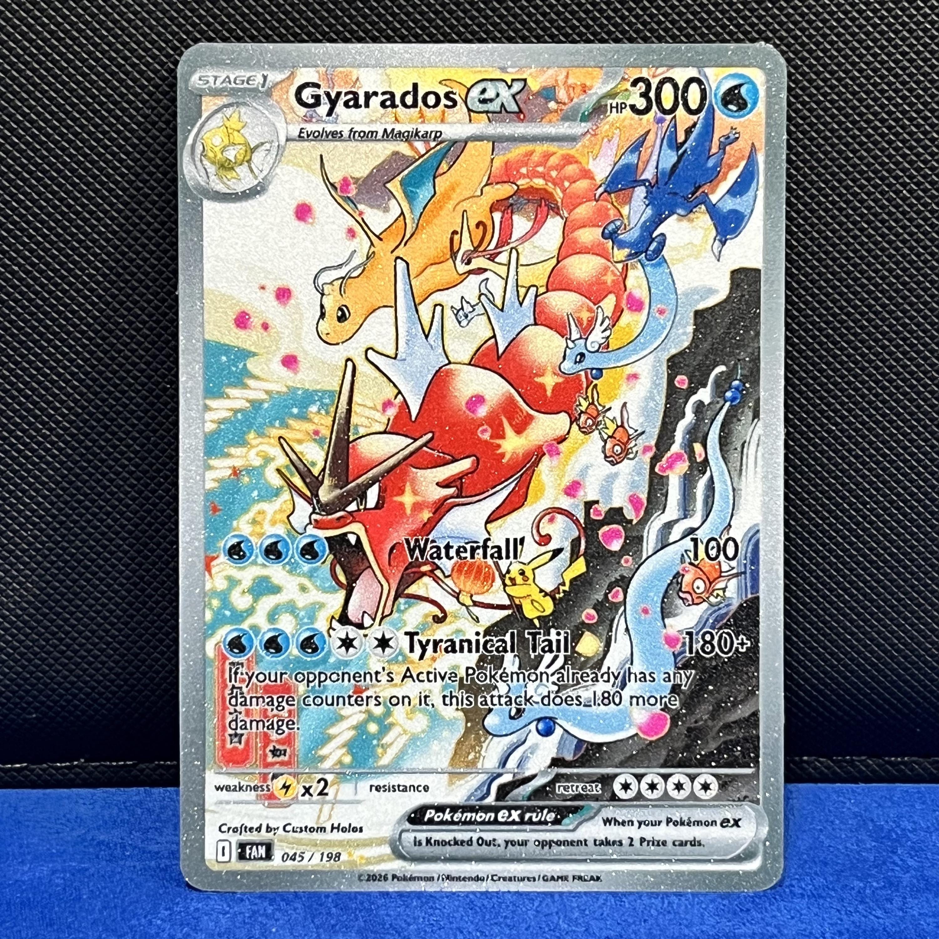 Gyarados Ex - Etsy