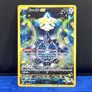 pokemon card jirachi ex Pokemon - Jirachi-EX (60) - Plasma Blast
