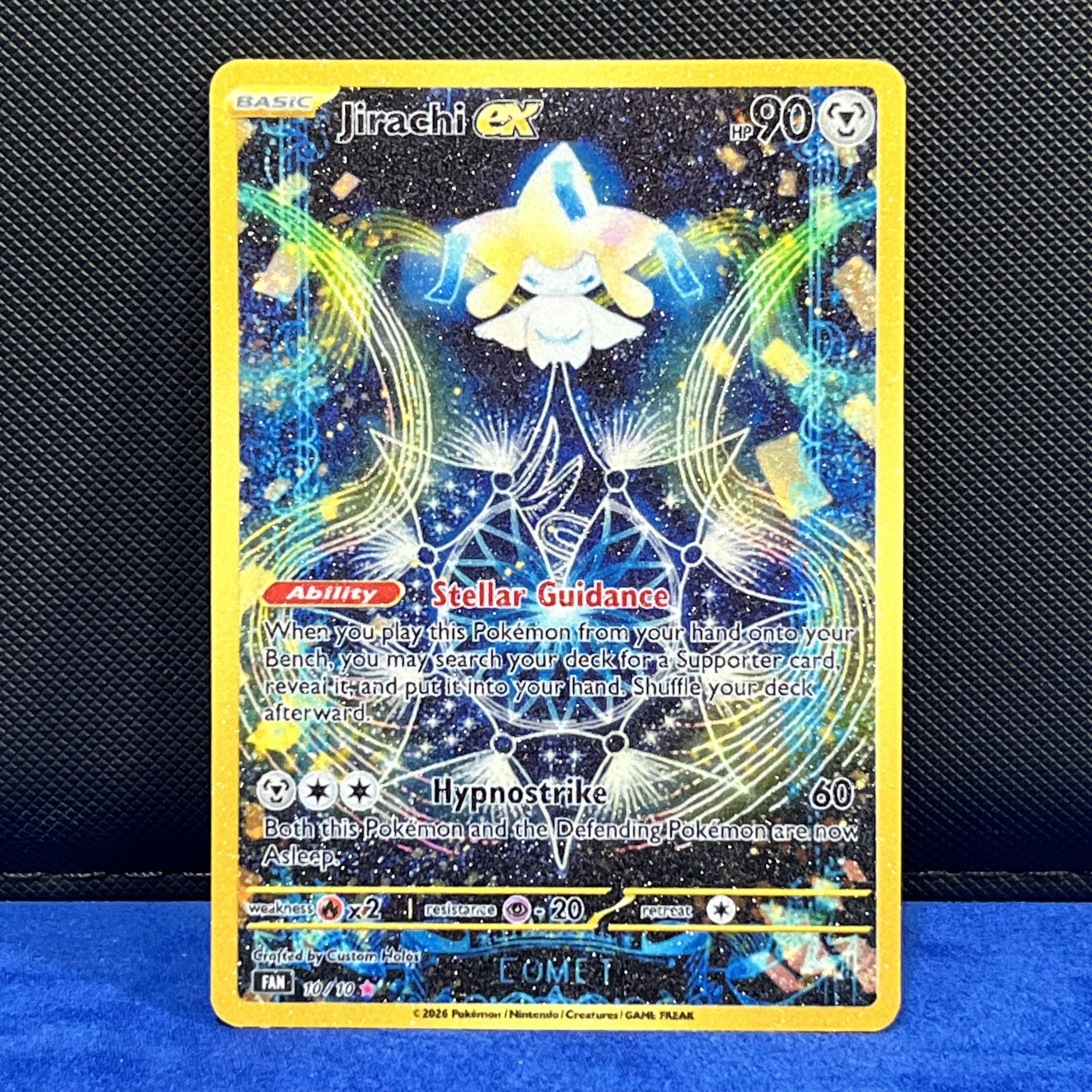 Jirachi Baby - Etsy