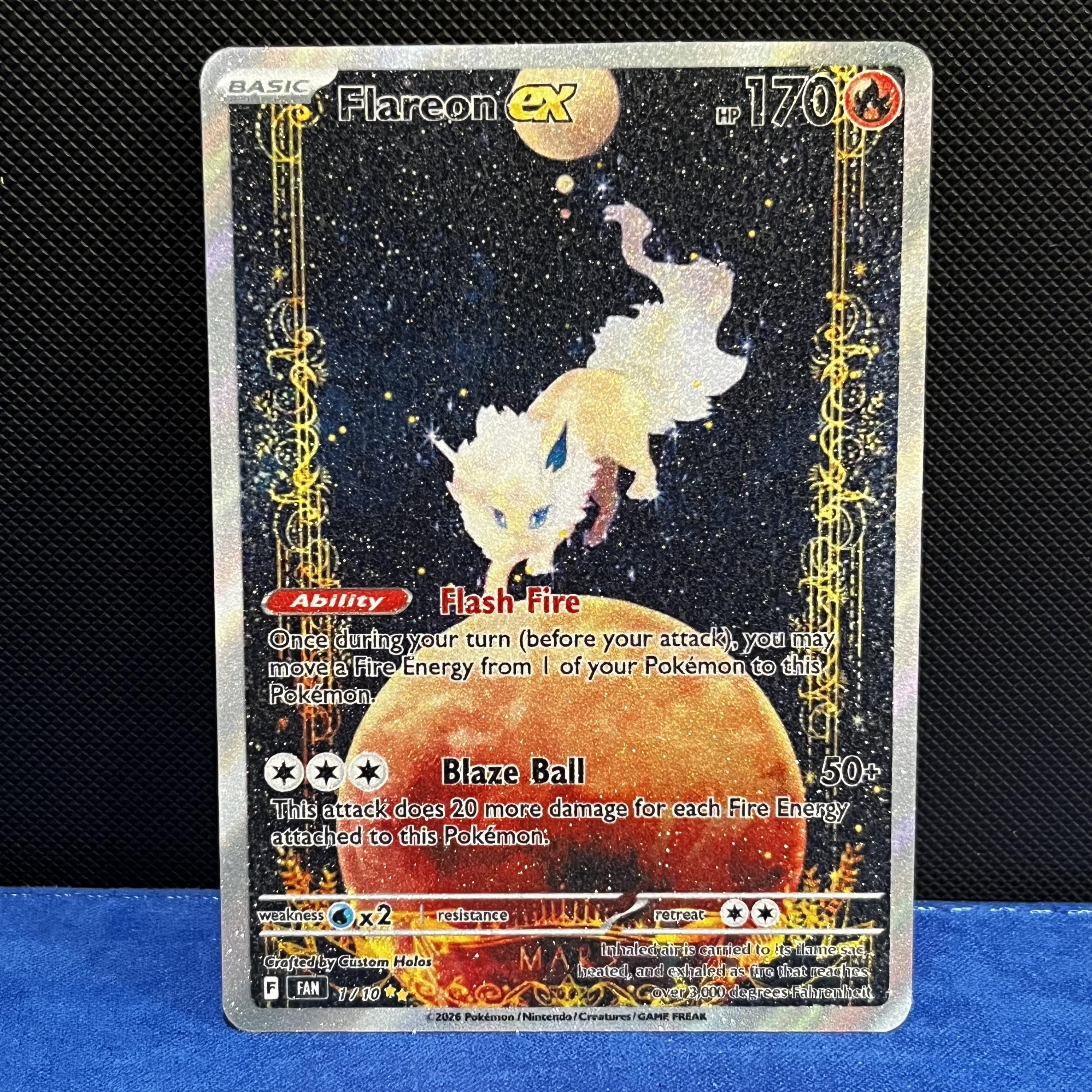 first edition flareon card Dark Japanese Pokemon not actual card. What Are First Edition Pokmon
