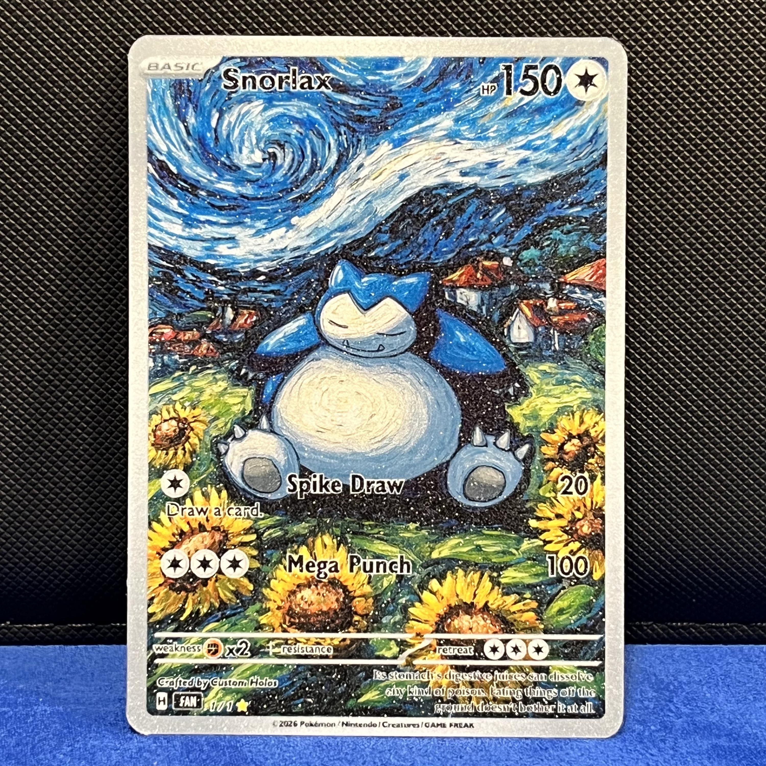 rare snorlax pokemon card POKMON GAME sv2a 181/165 AR Snorlax cant become Asleep Pokemon - Snorlax 131/185 -