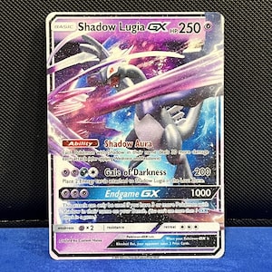 Shadow Lugia Gx Card - Etsy