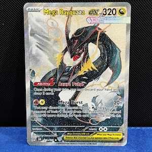 Rayquaza Card Fan Art - Etsy